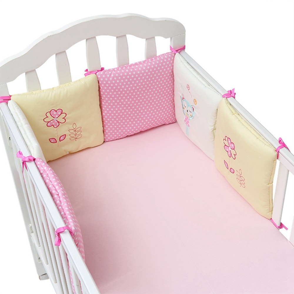 Crib Bumpers Baby Bed Protector